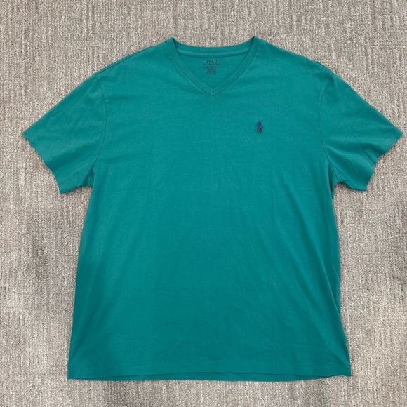Polo by Ralph Lauren Men's V-Neck T-Shirt - Picture 1 of 4
